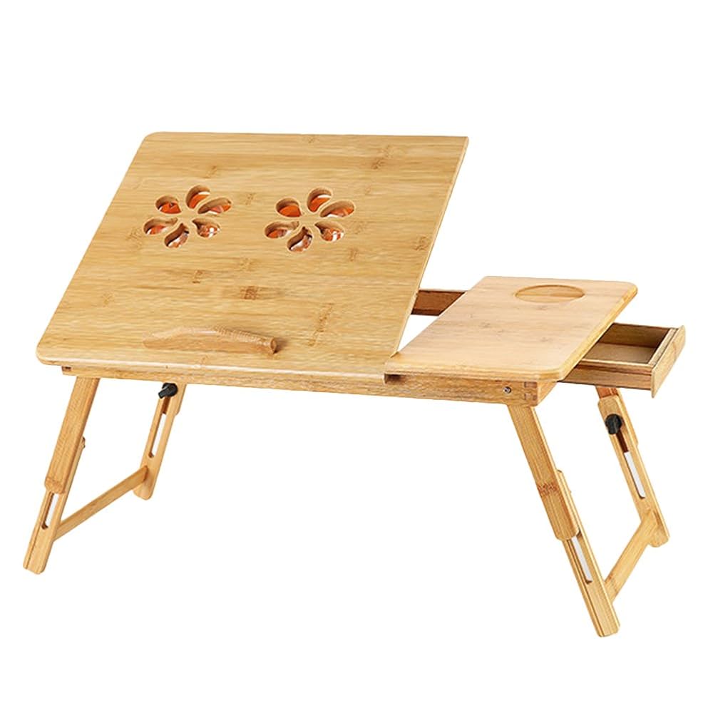 デスク PC 折り畳み 机 ノートパソコン 14インチ 折りたたみデスク デスク パソコンデスク 机 省スペース 幅80cm